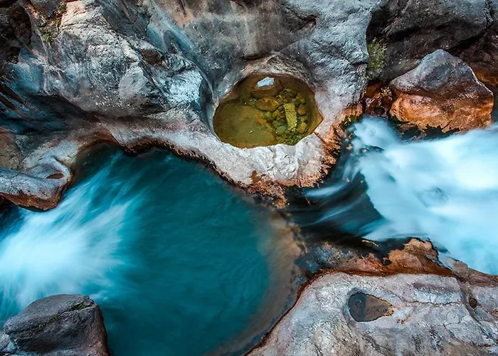 Sapadere Canyon Tour In Private Tour By Vip Car Hotel en barco