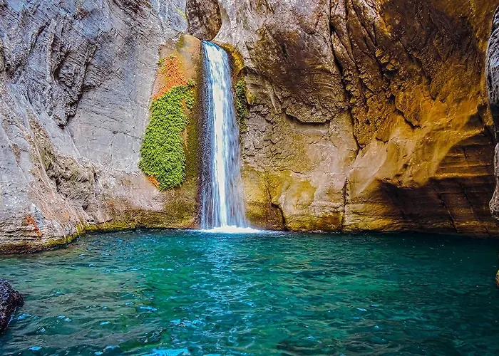 Sapadere Canyon Tour In Private Tour By Vip Car